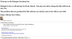 Desktop Screenshot of debug4x.com