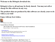 Tablet Screenshot of debug4x.com